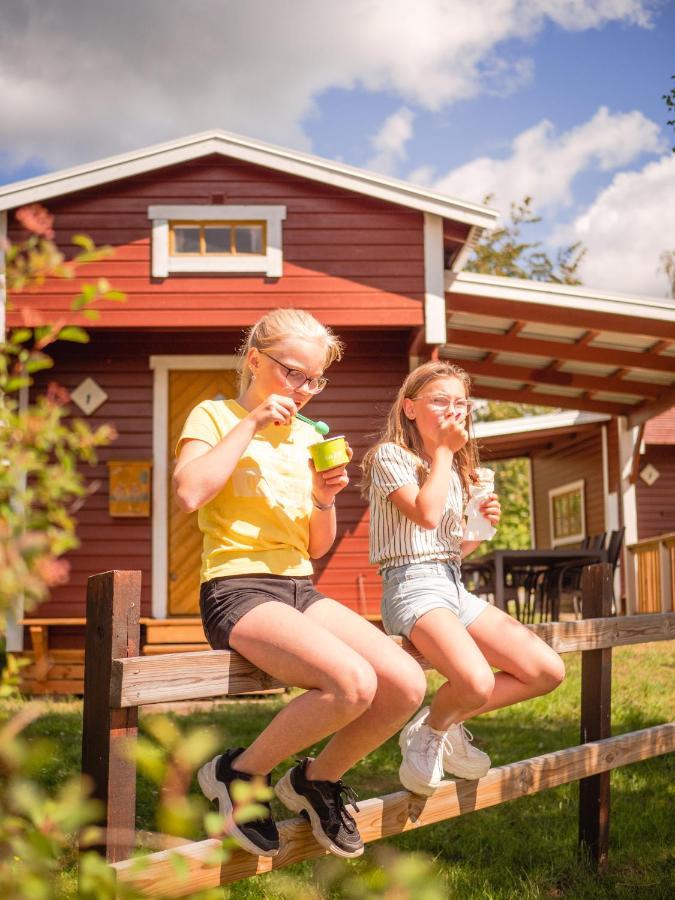 Bjoerkbackens Stugby I Vimmerby Dış mekan fotoğraf