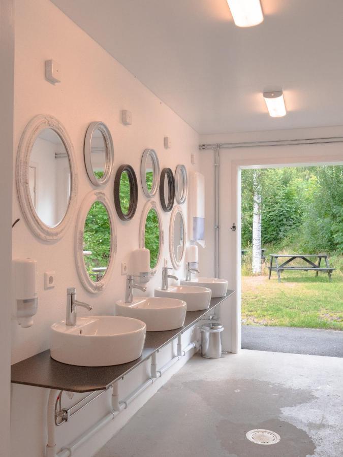 Bjoerkbackens Stugby I Vimmerby Dış mekan fotoğraf