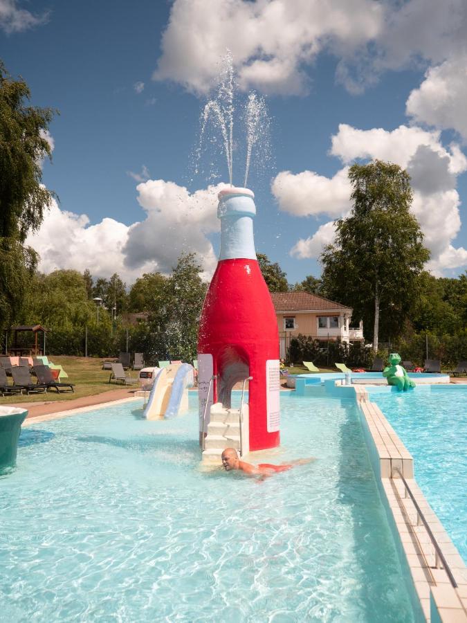 Bjoerkbackens Stugby I Vimmerby Otel Dış mekan fotoğraf