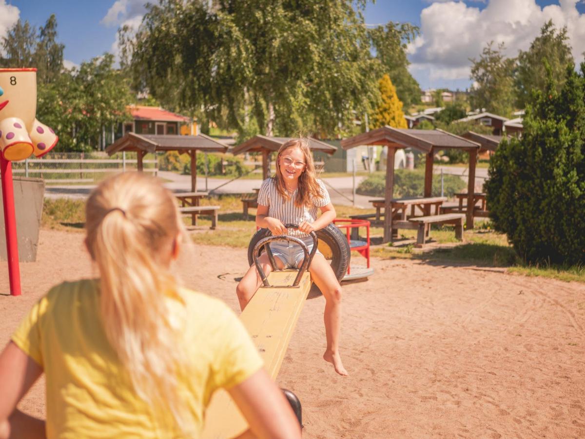 Bjoerkbackens Stugby I Vimmerby Dış mekan fotoğraf