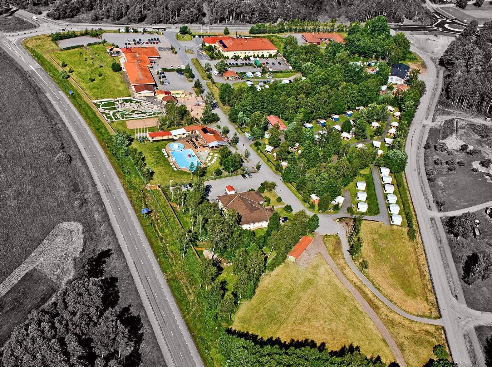 Bjoerkbackens Stugby I Vimmerby Otel Dış mekan fotoğraf