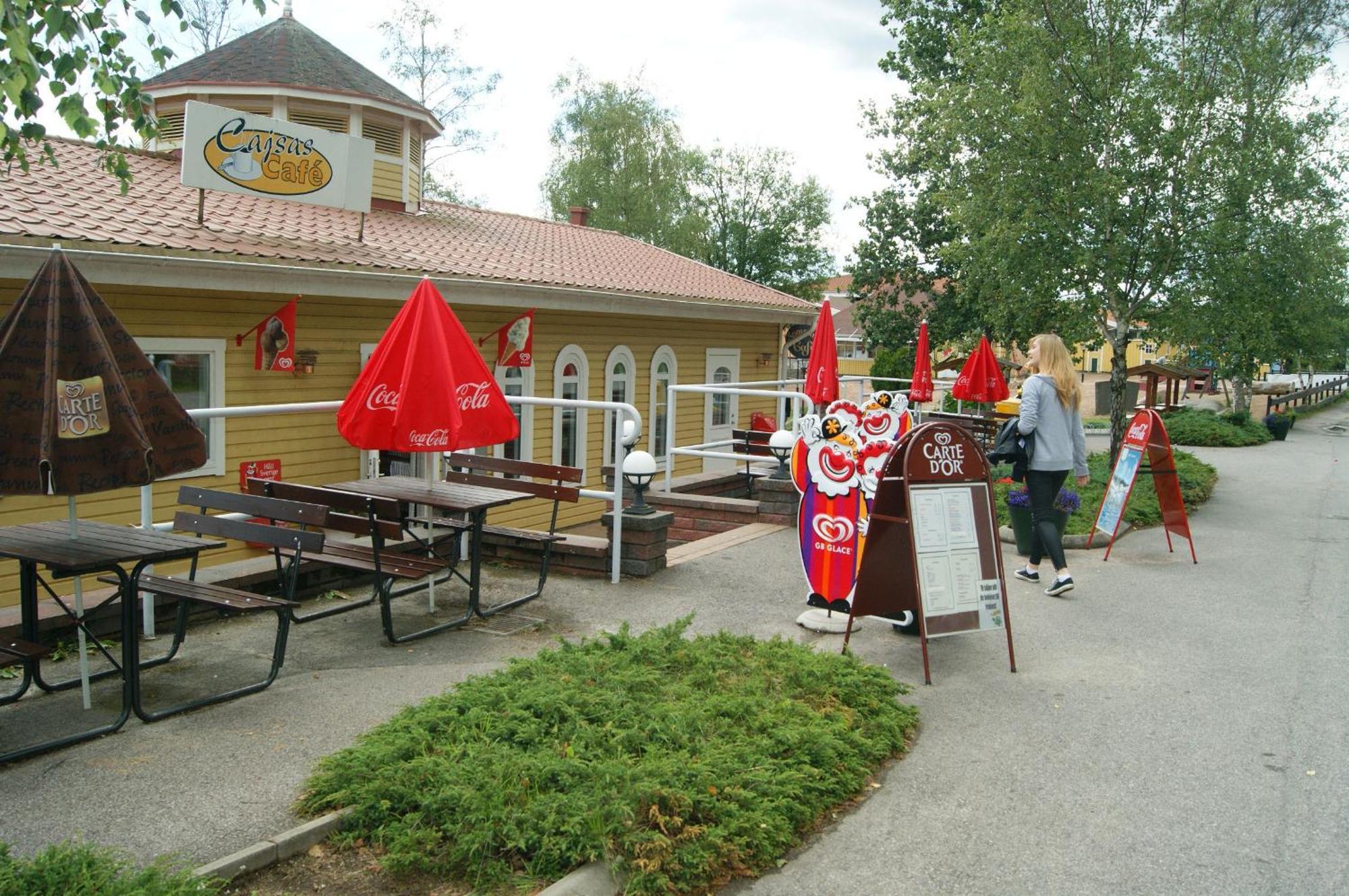 Bjoerkbackens Stugby I Vimmerby Otel Dış mekan fotoğraf