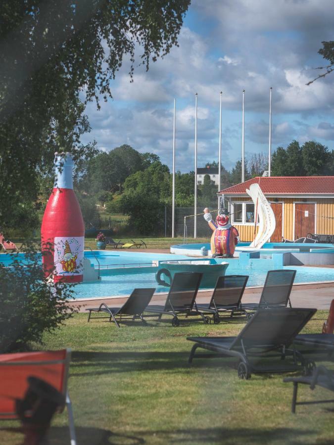 Bjoerkbackens Stugby I Vimmerby Dış mekan fotoğraf