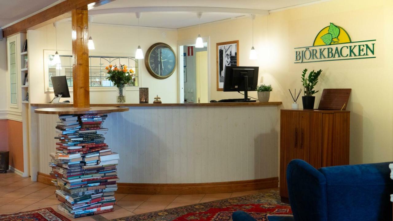 Bjoerkbackens Stugby I Vimmerby Dış mekan fotoğraf